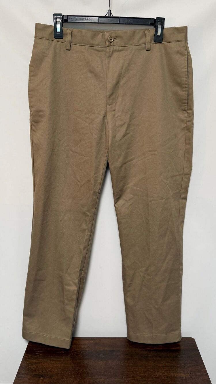 Van Heusen Men’s tan chino size slim 32x29